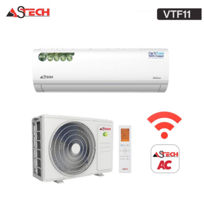 SPLIT ASTECH 09VTF111 9000BTU INxVERTER + WIFI 1.25CV.