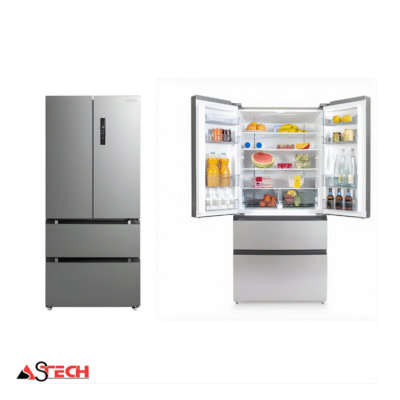 RÉFRIGÉRATEUR ASTECH FSS690TD-DA SIDE BY SIDE 2 PORTES + 2 TIROIRS