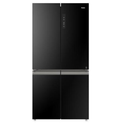 REFRIGERATEUR HAIER SIDE BY SIDE 4PORTES NOIR HRF700BG