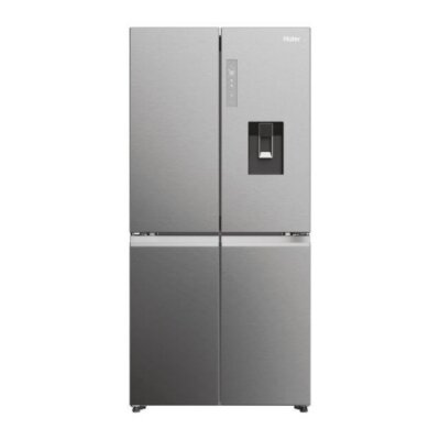 REFRIGERATEUR HAIER SIDE BY SIDE 4PORTES AVEC FONTAINE GRIS HCW58FEWMP