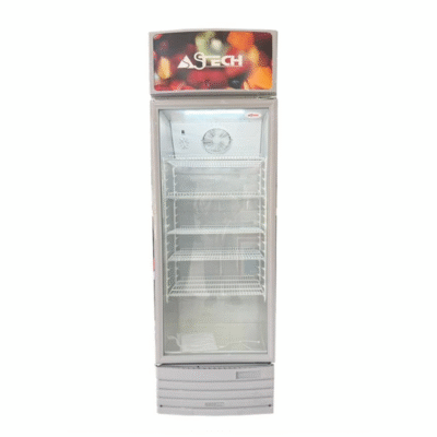 REFRIGERATEUR ASTECH VITRINE 1PORTE FV384AC