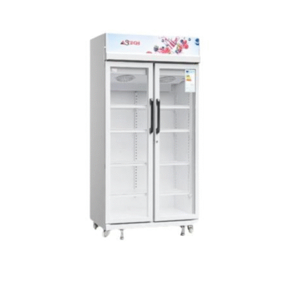 REFRIGERATEUR ASTECH 2PORTES 590L VITRINE FV590V