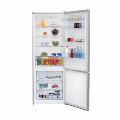 REFRIGERATEUR BEKO COMBINE 3TIROIRS NEOFROST GRIS RCNE620