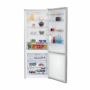 REFRIGERATEUR BEKO COMBINE 3TIROIRS NEOFROST GRIS RCNE620