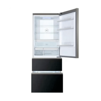 REFRIGERATEUR HAIER COMBINE TIROIRS NOIR A3FE742CGBJ
