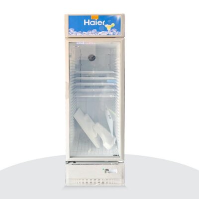 REFRIGERATEUR HAIER VITRINE 1PORTE SC339JXEA
