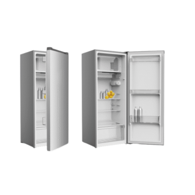 GENERALGOLD GG-CL1-430 – CONGÉLATEUR VERTICAL DOUBLE 355 L NO FROST INVERTER INOX qut 1