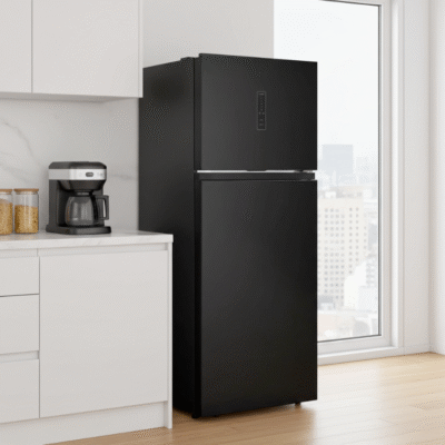 GENERALGOLD GG-CL2-650BG – RÉFRIGÉRATEUR 415 L NO FROST INVERTER BLACK GLASS qut 5