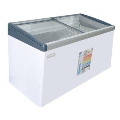 CONGELATEUR SMART TECHNOLOGY HORIZONTAL 600LITRES VITRINE BLANC STCCV757