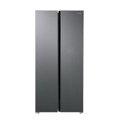 REFRIGERATEUR HISENSE SIDE BY SIDE 2PORTES 428LITRES INVERTER INOX RC55WS4SA