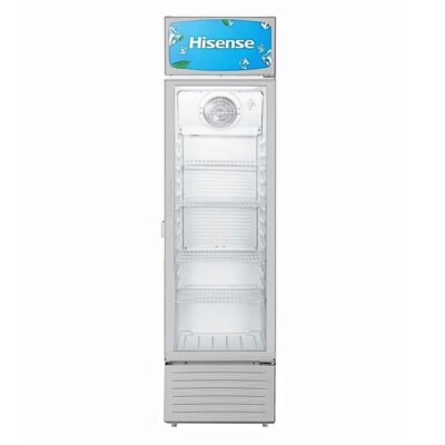 REFRIGERATEUR HISENSE VERTICAL 271LITRES VITRINE FL37FC