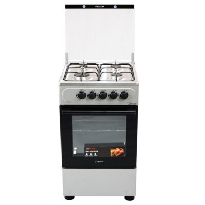 CUISINIERE ASTECH 4FEUX 50X50 A GAZ GRIS CSL50DA010