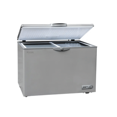 CONGELATEUR FINIX HORIZONTAL 400 LITRES VITRES SILVER BCD (W) 377