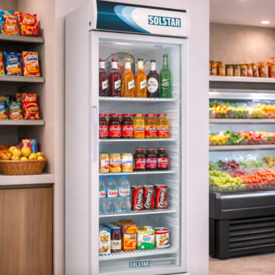 RÉFRIGÉRATEUR SOLSTAR VERTICAL VITRINE VC3300