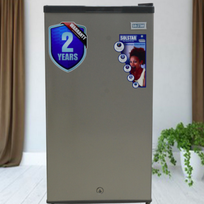 REFRIGERATEUR SOLSTAR BAR 85 LITRES GRIS RF118TSSLVSS