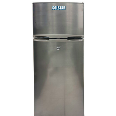 REFRIGERATEUR SOLSTAR 2 PORTE 179 LITRES GRIS RF179HTDSLVSS