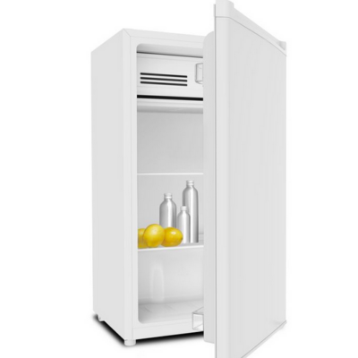 REFRIGERATEUR SOLSTAR 1 PORTE 129 LITRES GRIS RF129HTSSLVSS