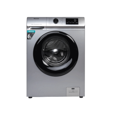 MACHINE A LAVER HISENSE 6KG FRONT-LOAD GRIS WFVB6010MT