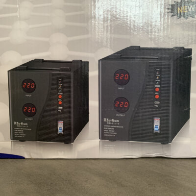 Régulateur de Tension Numérique Su-Kam 5000W  SUK-5000GW