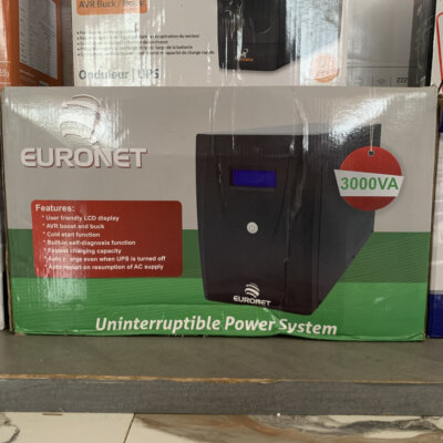 EURONET 3000VA (Uninterruptible Power System)