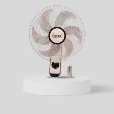 VENTILATEUR KOREA 16″ MURAL STV-1654WC  AVEC COMMANDE FW40-D66
