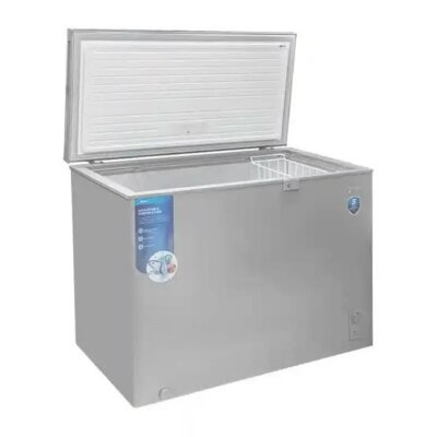 Congélateur Horizontal Midea 400 Litres Inverter Gris – Modèle MDRC407FZG43D