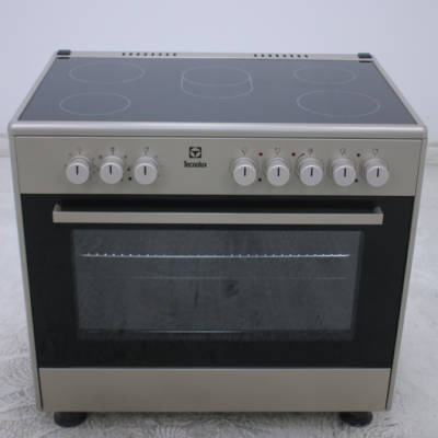 CUISINIERE TECNOLUX 5FEUX 90X60 ELECTRIQUE INDUCTION FF9066XXVG