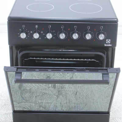 CUISINIERE TECNOLUX 4FEUX 60X60 ELECTRIQUE INDUCTION NOIR VF6054XXVB
