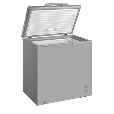 Congélateur Horizontal Midea 198 Litres – Poignée de Porte Externe
