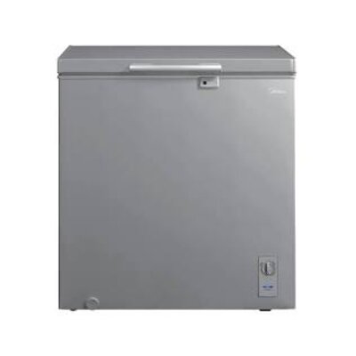 Congélateur Horizontal Midea 280 Litres Inverter Gris – Modèle MDRC362FZG43D