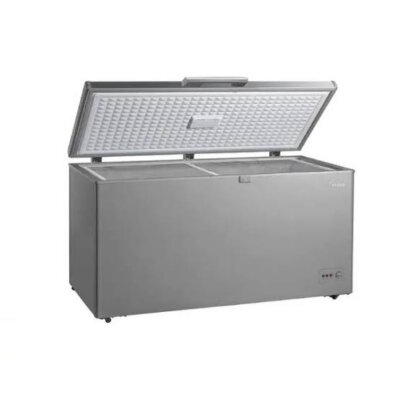 Congélateur Midea horizontal 500l gris HS527FZG43C